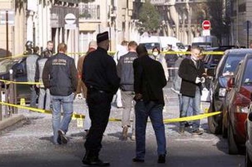 Bom Meledak di Luar Kedubes RI di Paris