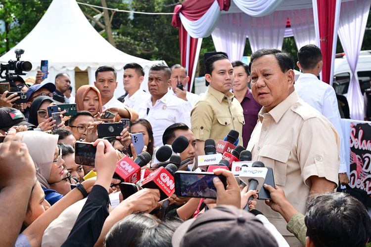 Prabowo Persilakan Rakyat Gunakan Hak Suara: Pemilihan Terserah Rakyat, Milih yang Baik