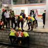 Kronologi Video Viral Penumpang KRL Jatuh dari Peron Stasiun Manggarai