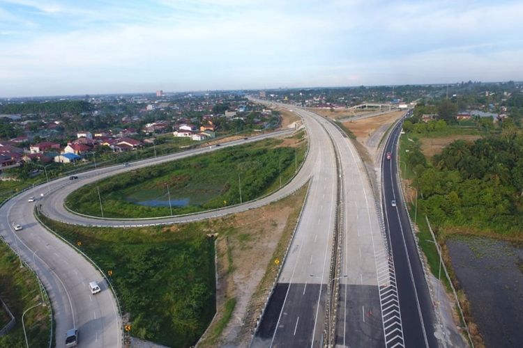 Jalan Tol Medan-Kualanamu-Tebing Tinggi (MKTT) Seksi I Simpang Susun (SS) Tanjung Morawa-SS Parbarakan dibuka sebagai jalur fungsional mulai 11 Juni 2018. 