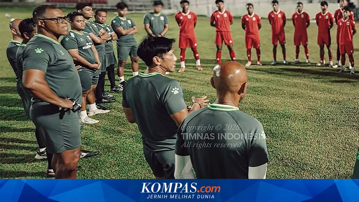 Setelah Malaysia, Timnas U17 Indonesia Bersiap Hadapi China, David Nascimento Fokus Maksimalkan Talenta Lokal