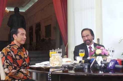Manuver Surya Paloh, Buka Peluang Dialog dengan Megawati dan Bertemu Jokowi