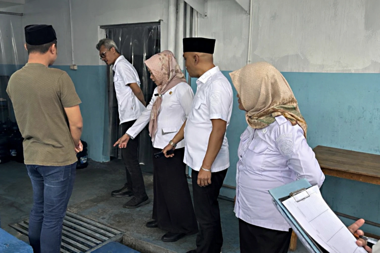 Satgas MBG Bangkalan Temukan IPAL 6 SPPG Bermasalah, 2 Disuspend