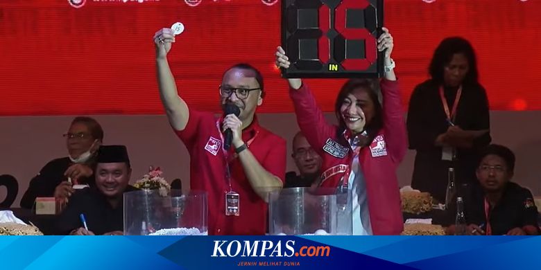 PSI Dapat Nomor Urut 15 dalam Pemilu 2024