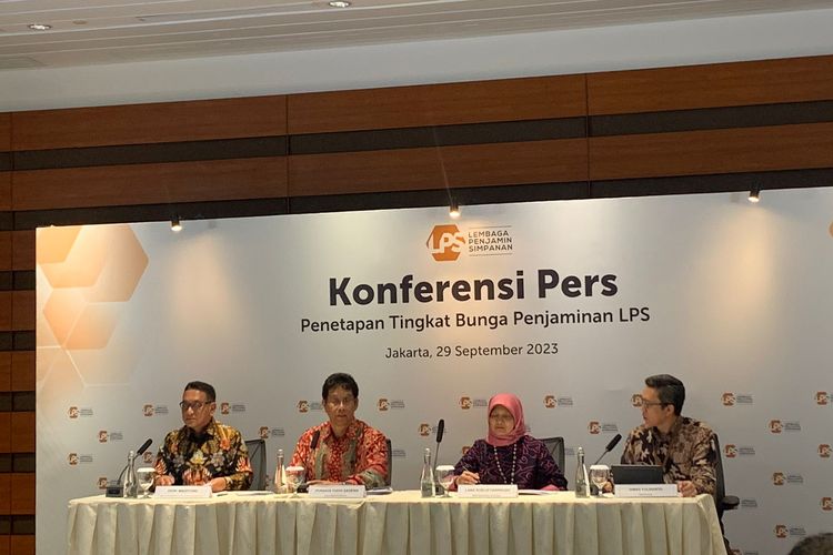 Konferensi pers Rapat Dewan Komisioner LPS