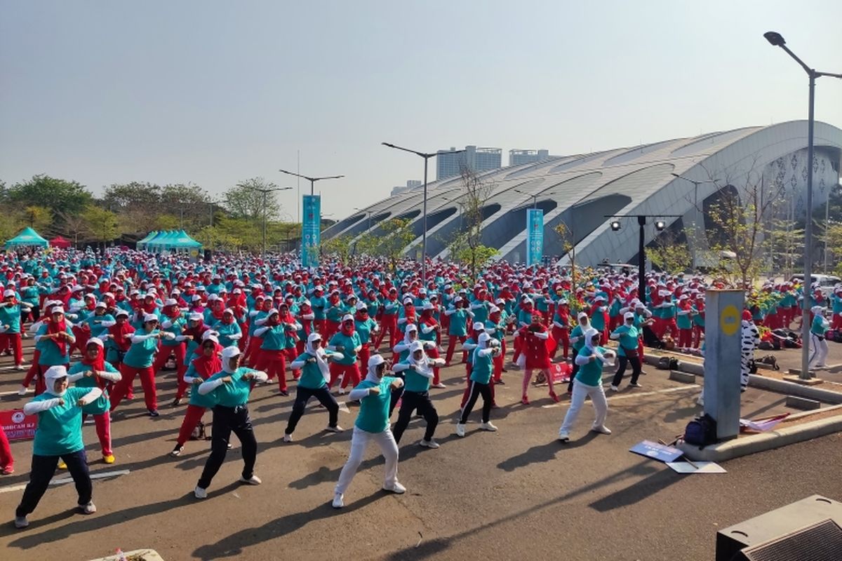 Festival Jantung Sehat 2023 yang digelar di Jakarta International Equestrian Park, Jakarta Timur, Sabtu (28/10/2023), diadakan dalam rangka memperingati Hari Jantung Sedunia 2023 sekaligus mengajak masyarakat untuk Jaga Satu Jantung. Acara ini adalah hasil kolaborasi PT Sanghiang Perkasa (KALBE Nutritionals) melalui Nutrive Benecol dengan Yayasan Jantung Indonesia Cabang Provinsi DKI Jakarta. 