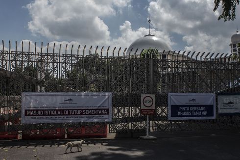 Masjid Istiqlal Kembali Dibuka untuk Shalat Jumat Pekan Ini
