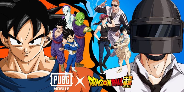 Pada pembaruan versi 2.7, PUBG Mobile berkolaborasi dengan Dragon Ball Super.