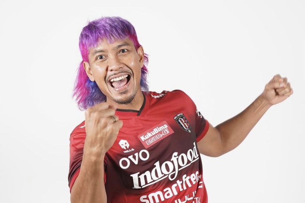 Pemain Bali United untuk Liga 1 2022, Jajang Mulyana.