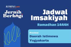 Jadwal Imsak dan Buka Puasa Ramadhan 2023 di Provinsi DIY