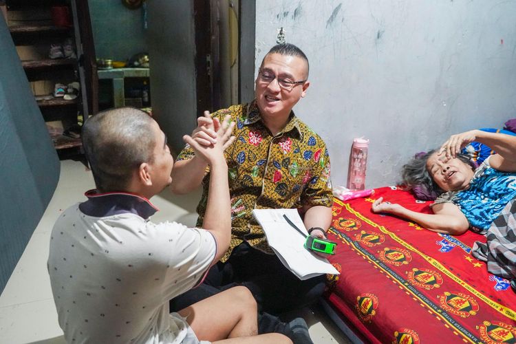 Keluhan Seorang Ayah di Jakbar Berbuah Bantuan untuk Anak Disabilitas