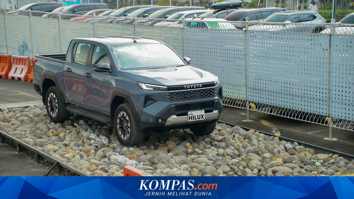 Impresi Singkat Jajal Generasi Terbaru Toyota Hilux