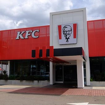 Ilustrasi KFC.