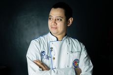 Cerita Chef Asal Karawang Kenalkan Cendol ke Restoran Tertinggi di Dubai