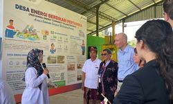 Wakil Menteri Energi AS Terkesan dengan Program Desa Berbasis Energi Terbarukan Pertamina di Bali