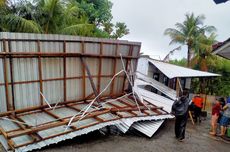 Belasan Rumah di Buleleng Bali Rusak Diterjang Angin Kencang, Warga Diminta Waspada