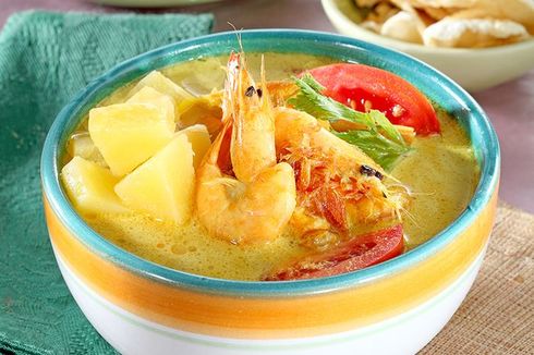 Resep Soto Medan Pakai Udang, Rempahnya Berasa 