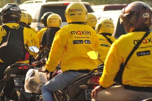 Syarat dan Cara Daftar Driver Ojol Maxim Motor dan Mobil