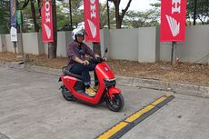 Coba Segway N100, Motor Listrik Ringkas di GIIAS 2023