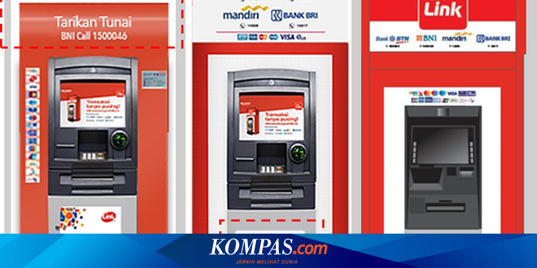 Cara mengambil uang di bank bni