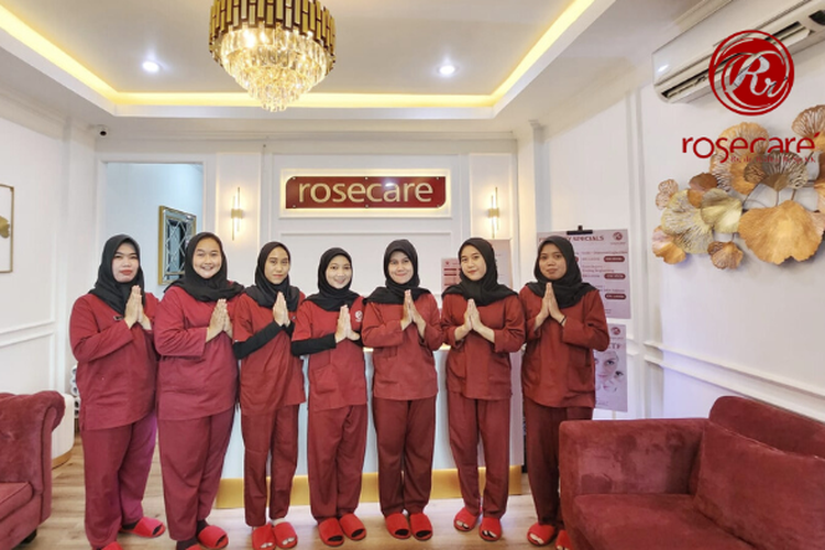 Rosecare memiliki kualitas dan layanan terbaik dengan harga terjangkau. 