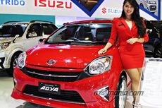 Toyota Naikkan Banderol Agya Bulan ini 