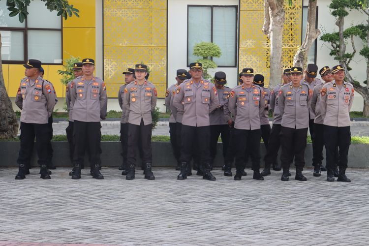 Rangkaian Paskah 2026, 7 Gereja di Pamekasan Dijaga Ketat Kepolisian