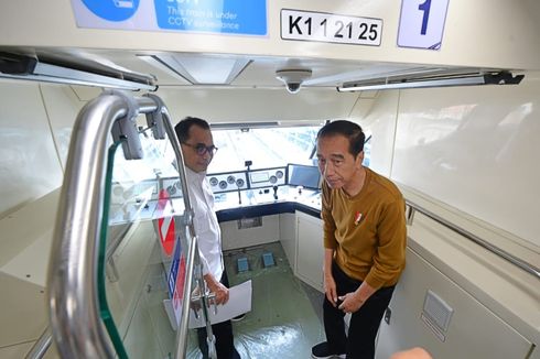 Tinjau Kesiapan LRT Jabodebek Jelang Diresmikan, Menhub: Laju Kereta Berjalan Mulus