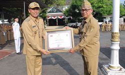Bupati Jekek Sebut 2 Indikator yang Antarkan Wonogiri Raih Prestasi Penyelenggara Pemda Tingkat Nasional