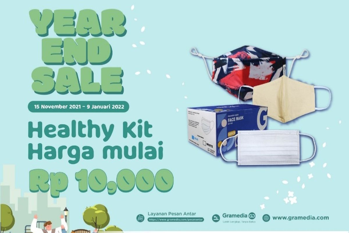 Gramedia Year and Sale