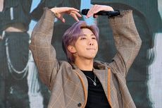 Indigo, Judul Album Solo RM BTS, Catat Tanggal Rilisnya