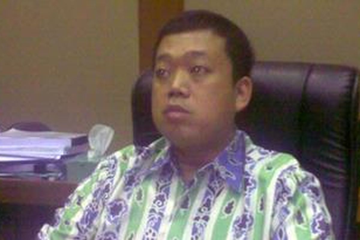 Ketua GP Ansor Nusron Wahid