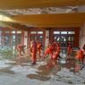 Puing Bekas Kebakaran Masjid Raya JIC Mulai Diangkut ke Pulomas, Beratnya Diperkirakan Capai 20 Ton