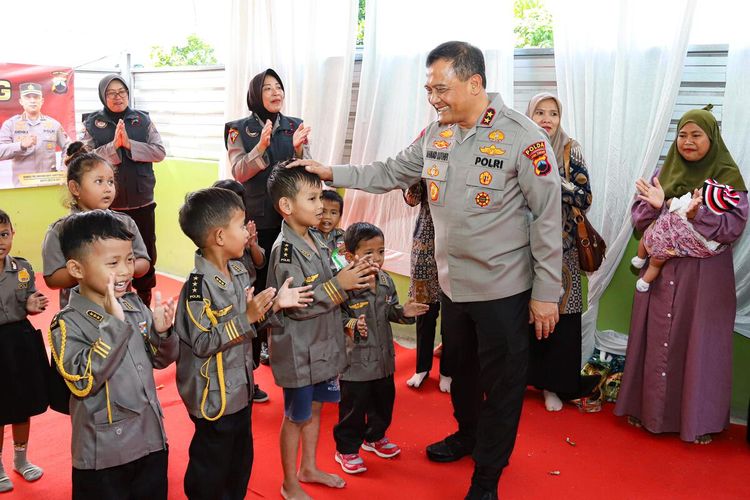 PDI-P Ucapkan Selamat Ke Ahmad Luthfi yang Diusung Gerindra Maju Pilkada Jateng