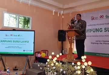 Dompet Dhuafa-OJK Dorong Potensi Ekonomi Kampung Susu Lawu Magetan