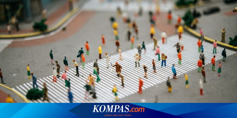 Populasi Dunia Meningkat 75 Juta pada Tahun 2023