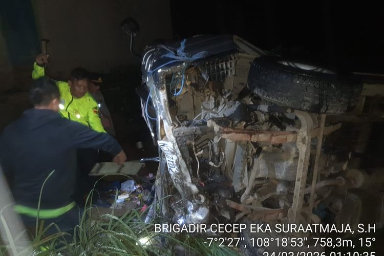 Kronologi Kecelakaan Maut Elf di Majalengka: Sopir Diminta Jangan Ngebut, 6 Orang Tewas