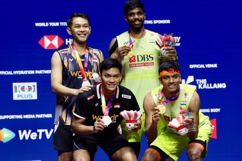 Rekap Hasil Final Singapore Open: Gelar Merata, Indonesia 1 Runner-up