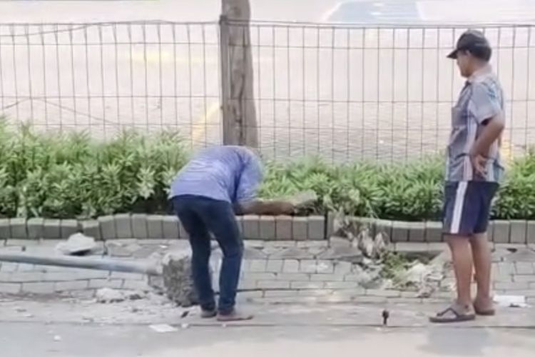 Tiang Rambu Larangan Parkir Dicuri, Dishub Surabaya Akan Lapor Polisi