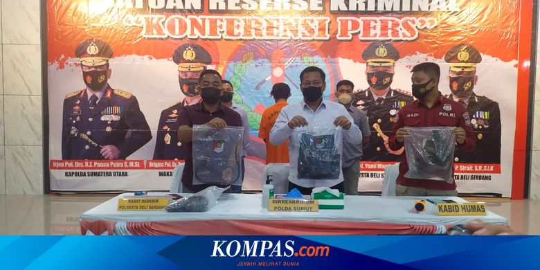 Duduk Perkara Polisi di Sumut Tewas Ditembak Keponakan gara-gara Ternak Bebek, Pelaku Dijerat Pasal Pembunuhan Berencana - Vimarsana News