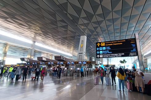 Sempat Padam, Listrik Terminal 3 Bandara Soekarno-Hatta Sudah Normal Kembali 