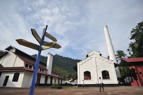 Wisata Sejarah ke Sawahlunto, Kunjungi Lubang Tambang Batu Bara