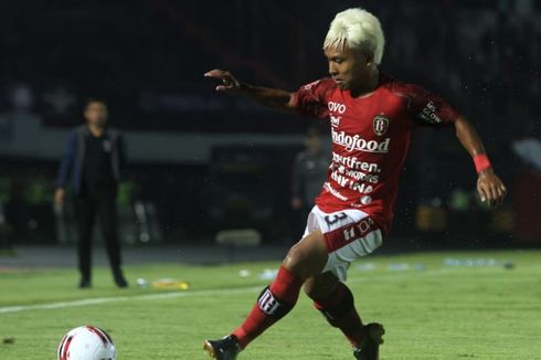 Liga 1 Dihentikan, Begini Cara Winger Bali United Menjaga Kebugaran