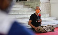 Temui Serikat Pekerja dan Buruh, Ganjar Pranowo Diskusi Terkait UU Cipta Kerja  