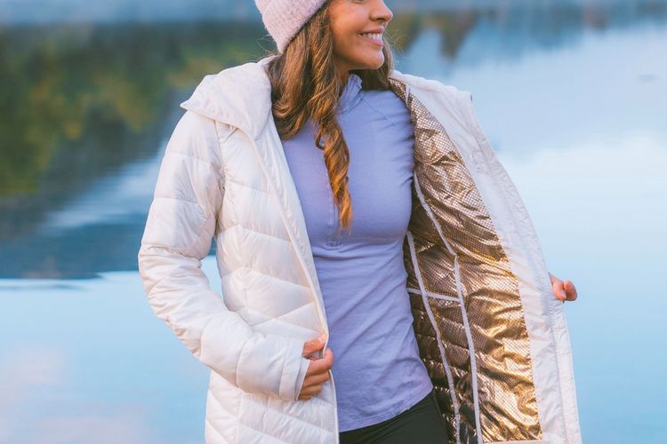 Jaket Columbia Sportswear yang dilengkapi teknologi Omni-Heat Infinity