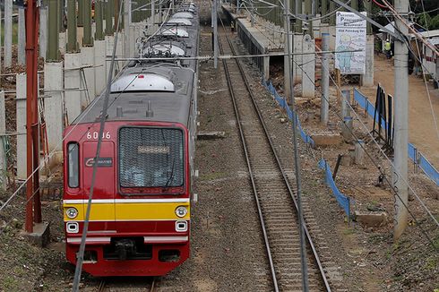 Ada Aksi 313, KRL Tetap Beroperasi Normal