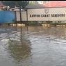 Hujan Deras, Kantor Camat hingga Ratusan Rumah di Jember Terendam Banjir