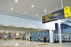 Foodhall, Taman di Atas Air, Ini Fasilitas di Bandara Ahmad Yani