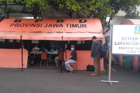 Sembuh, 8 Pasien Covid-19 Varian India di RS Lapangan Surabaya Telah Dipulangkan