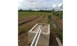 Genjot Produktivitas Pertanian, Kementan Realisasikan Program Irigasi Perpipaan di Sorong